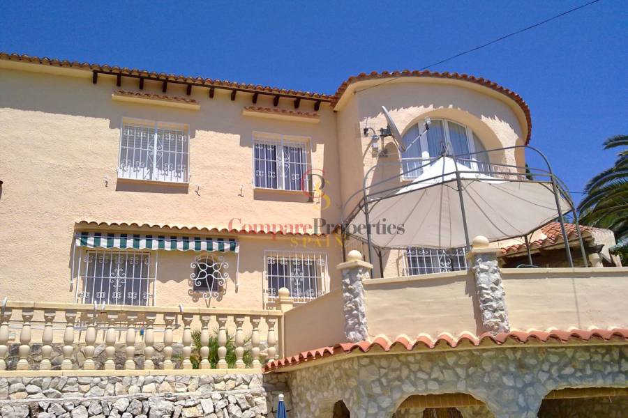 Verkauf - Villa - Benissa - montemar