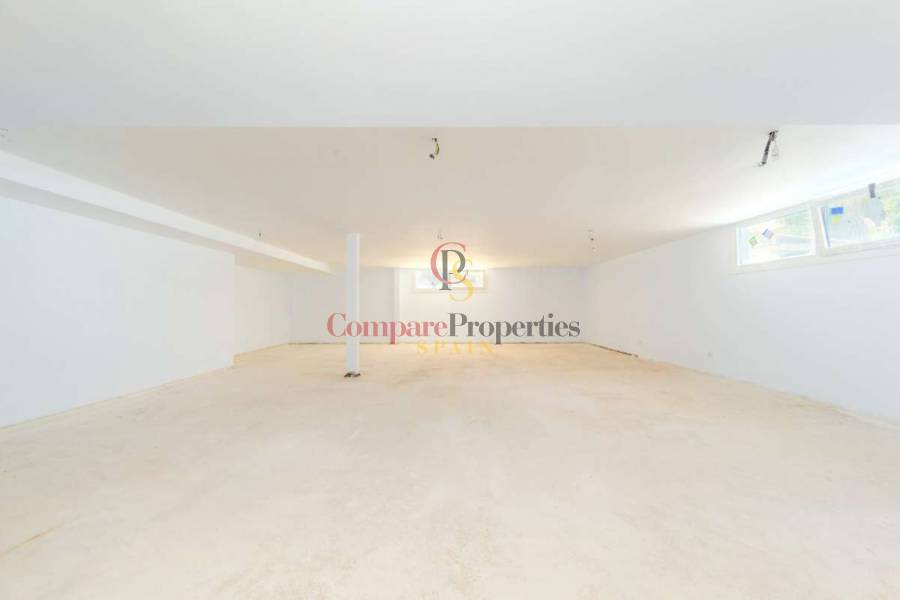 Nouvelle construction - Villa - Calpe