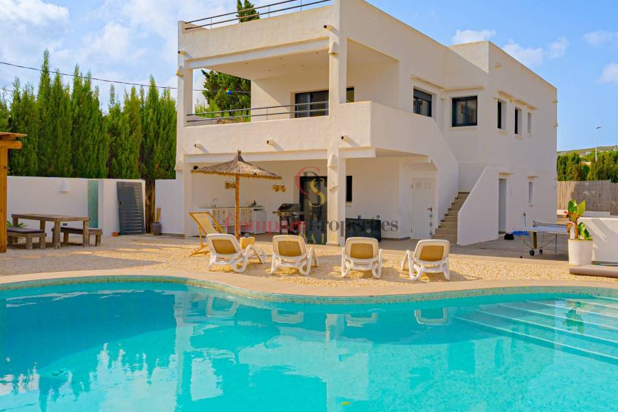 Verkauf - Villa - Jávea - El Arenal