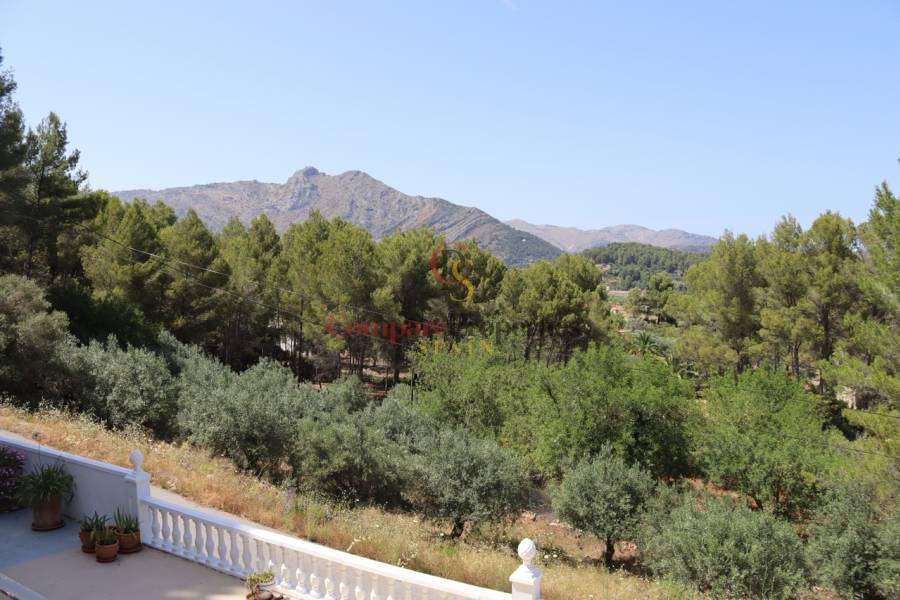 Sale - Villa - Jalon Valley - Parcent