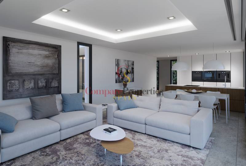 Nueva construcción  - Villa - Calpe - Gran sol