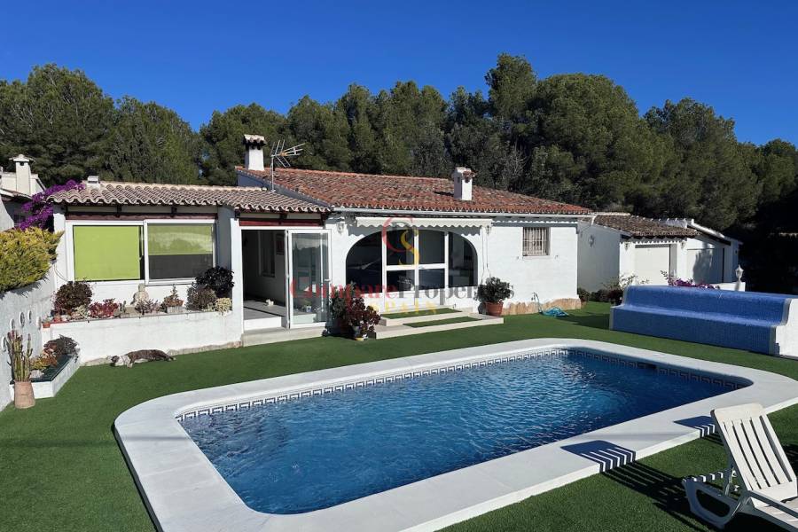 Verkauf - Villa - Moraira - La sabatera