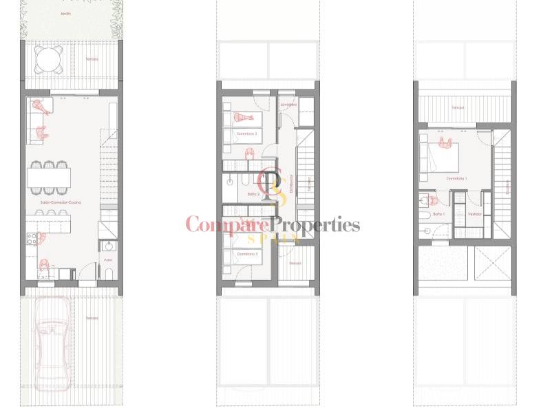 Verkauf - Townhouses - Dénia - 
