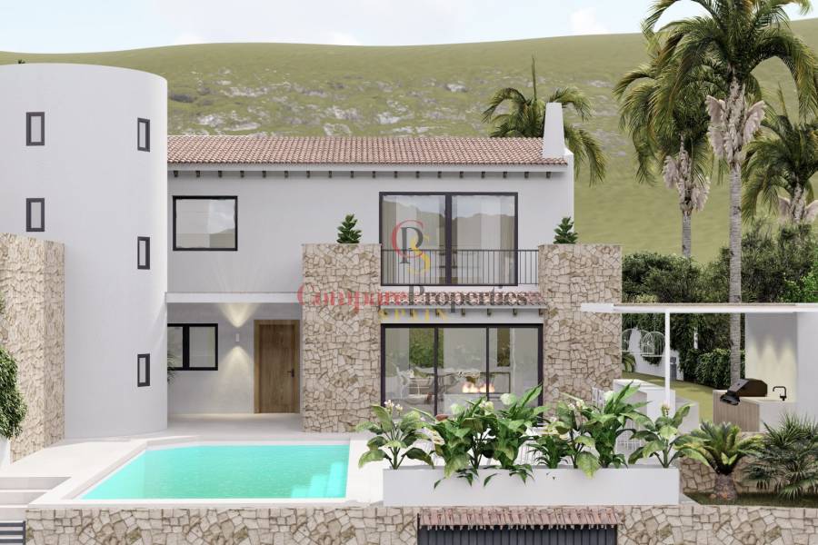 Vente - Villa - Albir