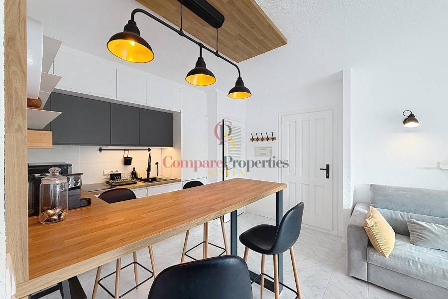 Verkoop - Apartment - Benitachell - Pueblo de la Paz