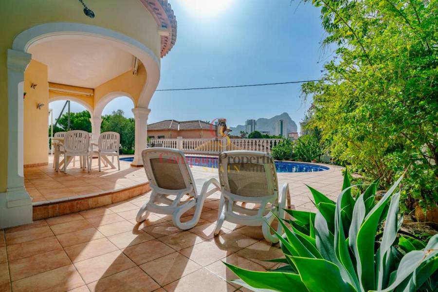 Sale - Villa - Calpe