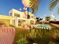 New Build - Villa - Calpe - Buenavista