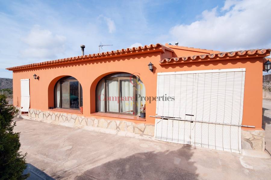 Vente - Villa - Benissa - Partida Canor