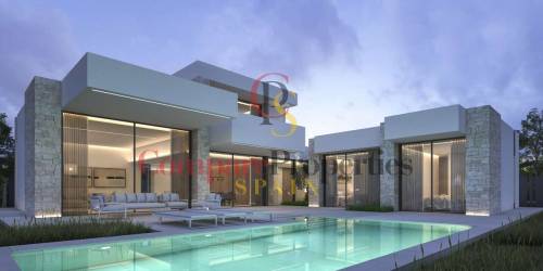 Villa - New Build - Dénia - Dénia
