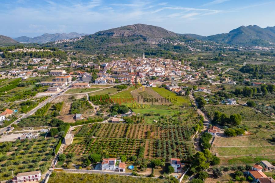 Venta - Villa - Jalon Valley - Campo