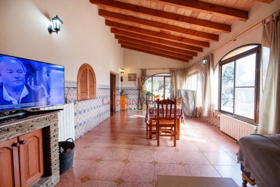 Verkauf - Villa - Benissa - Partida Canor