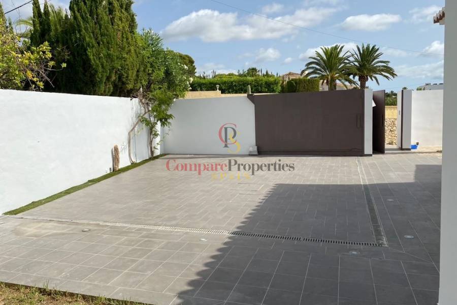 Sale - Villa - Moraira
