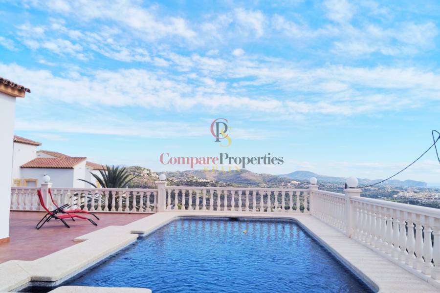Sale - Villa - Calpe - 