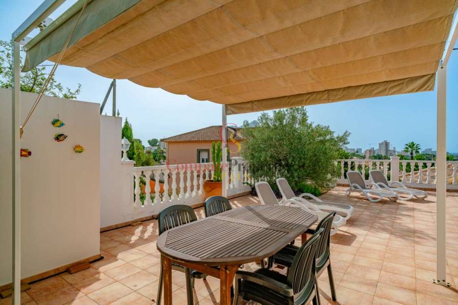 Sale - Villa - Calpe