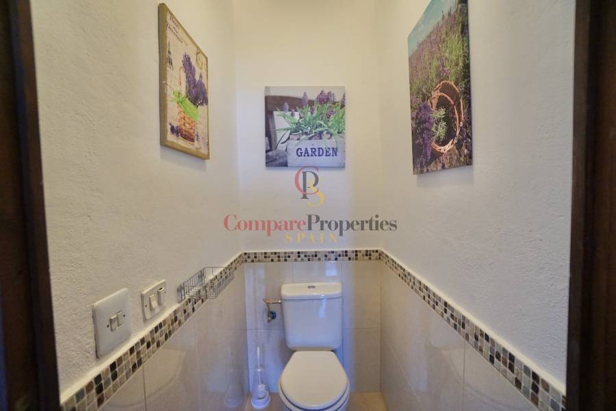 Verkauf - Townhouses - Moraira - Benimeit