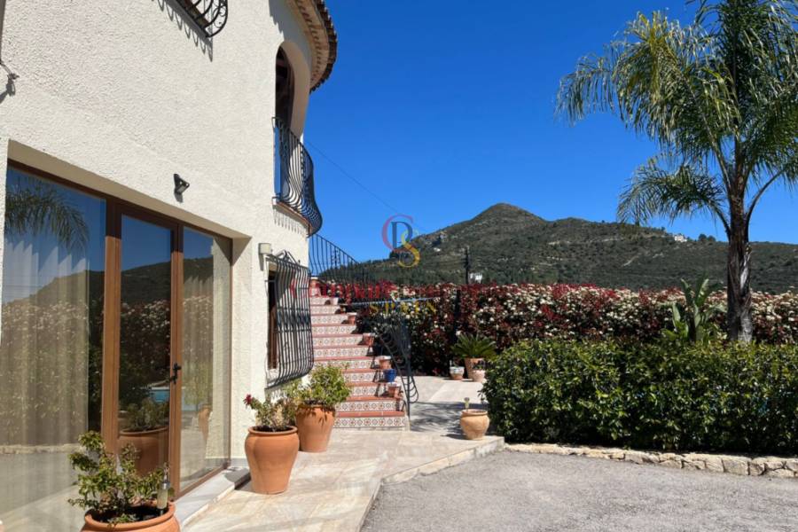 Sale - Villa - Jalon Valley - Alcalali