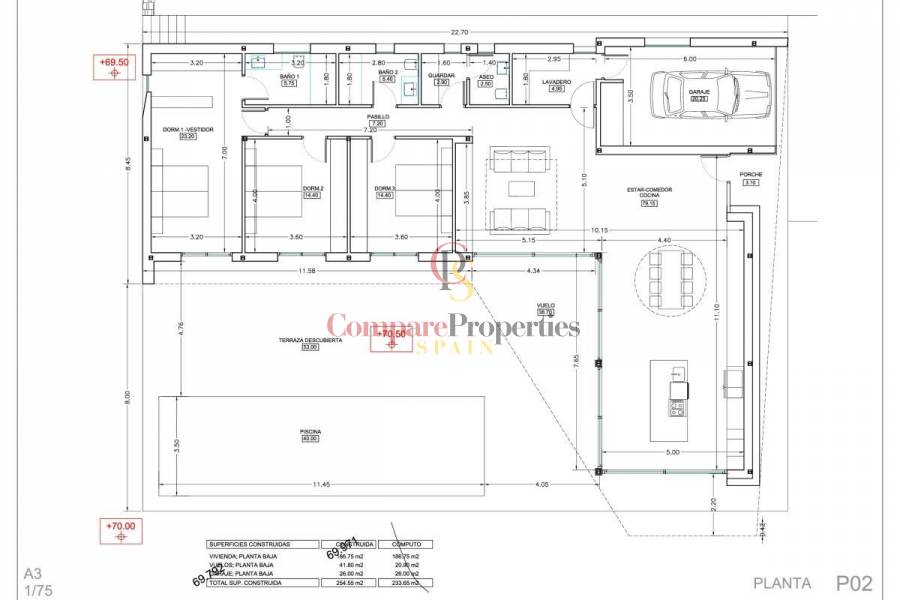 Nueva construcción  - Villa - Benissa - Benissa Coast