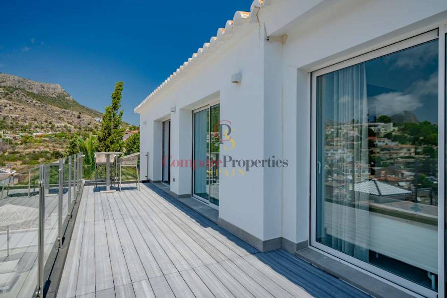 Sale - Villa - Calpe