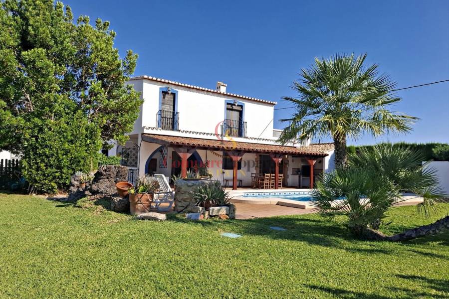 Sale - Villa - Pedreguer - CAMPO