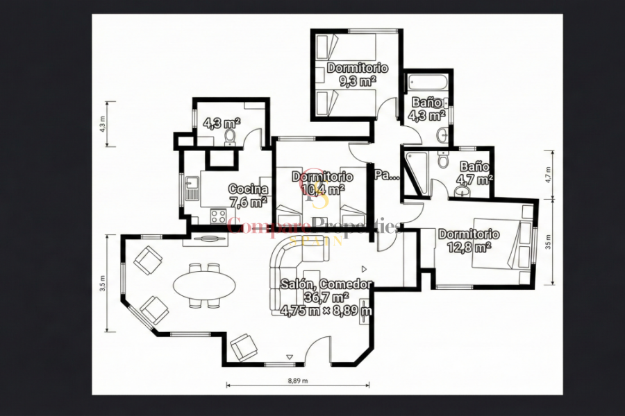 Vente - Villa - Benissa - Benissa Coast
