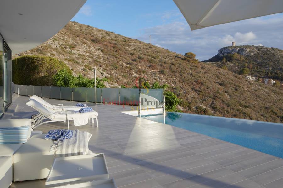 Sale - Villa - Moraira - El Portet