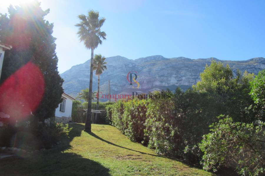 Verkauf - Villa - Dénia - Montgo Mountain