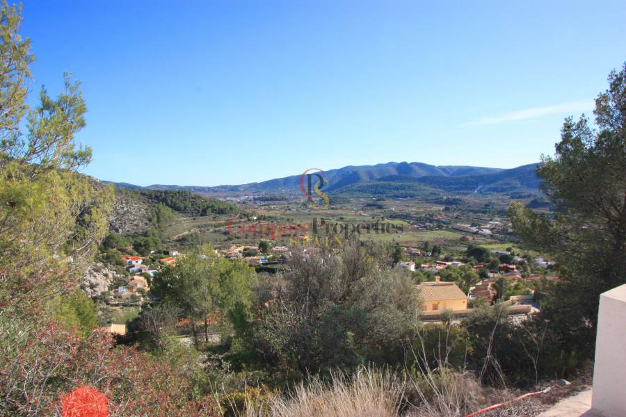 Vente - Villa - Jalon Valley - Alcalali