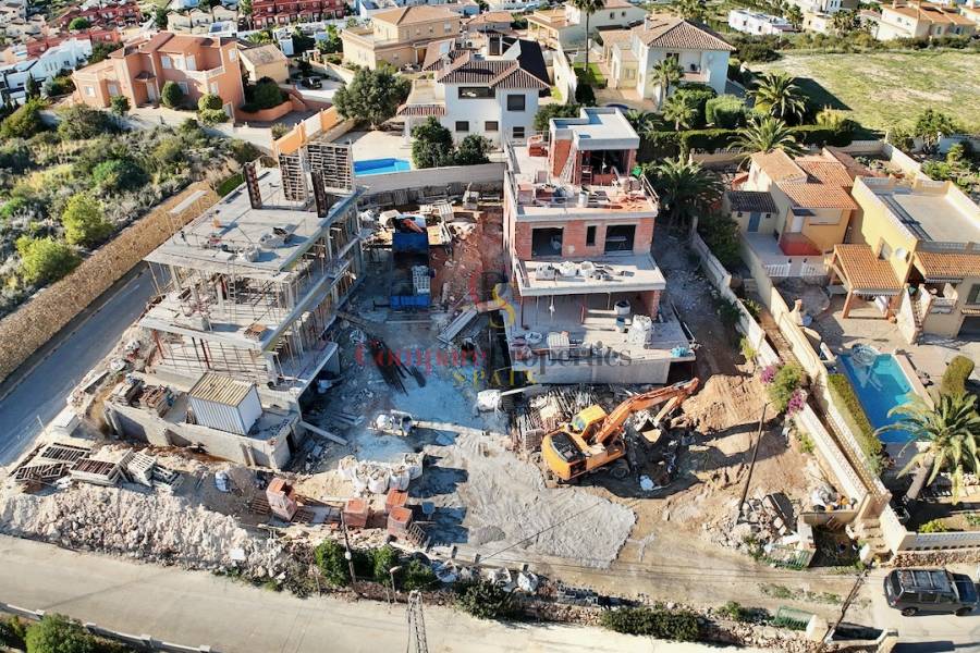 Nouvelle construction - Villa - Calpe - Ortembach