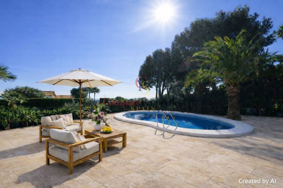 Sale - Villa - Moraira - Moravit