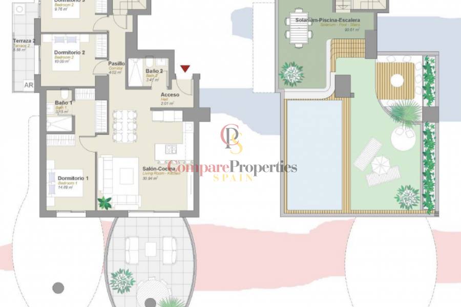 Sale - Apartment - Calpe - 03710