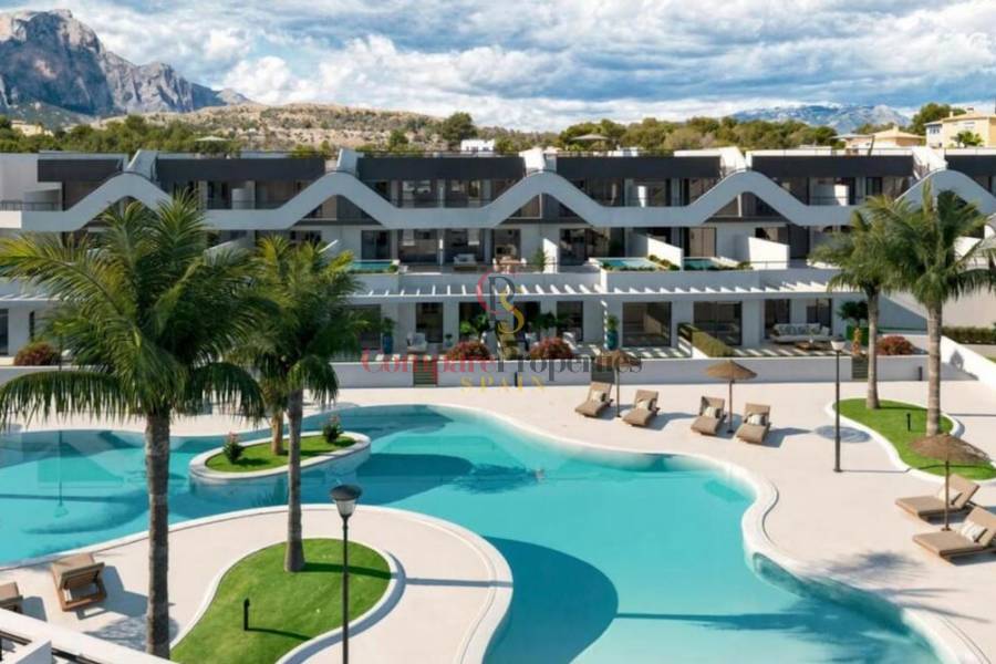 Sale - Duplex and Penthouses - Alfaz Del Pi - L'ALFAS DEL PI