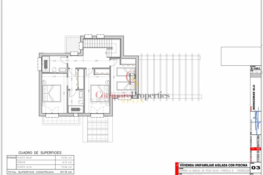 Verkauf - Villa - Pedreguer - Comunidad valenciana