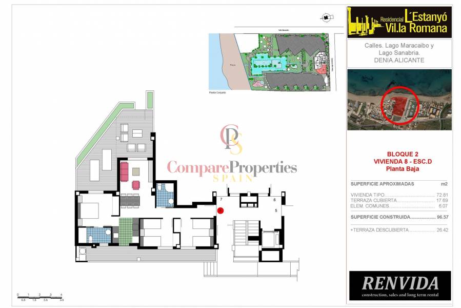 Sale - Apartment - Dénia - Costa Blanca