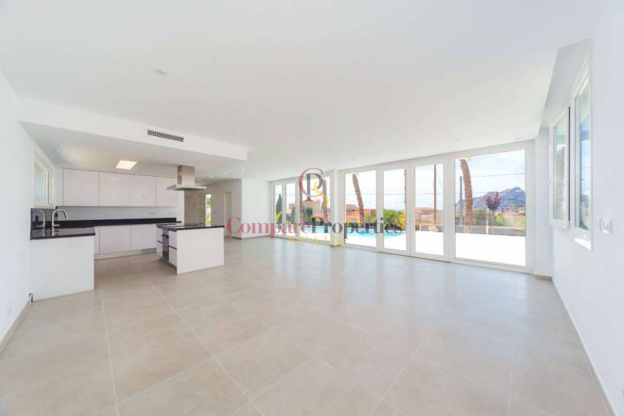 Nouvelle construction - Villa - Calpe