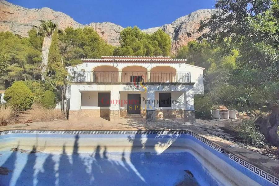 Venta - Villa - Jávea - Montgó