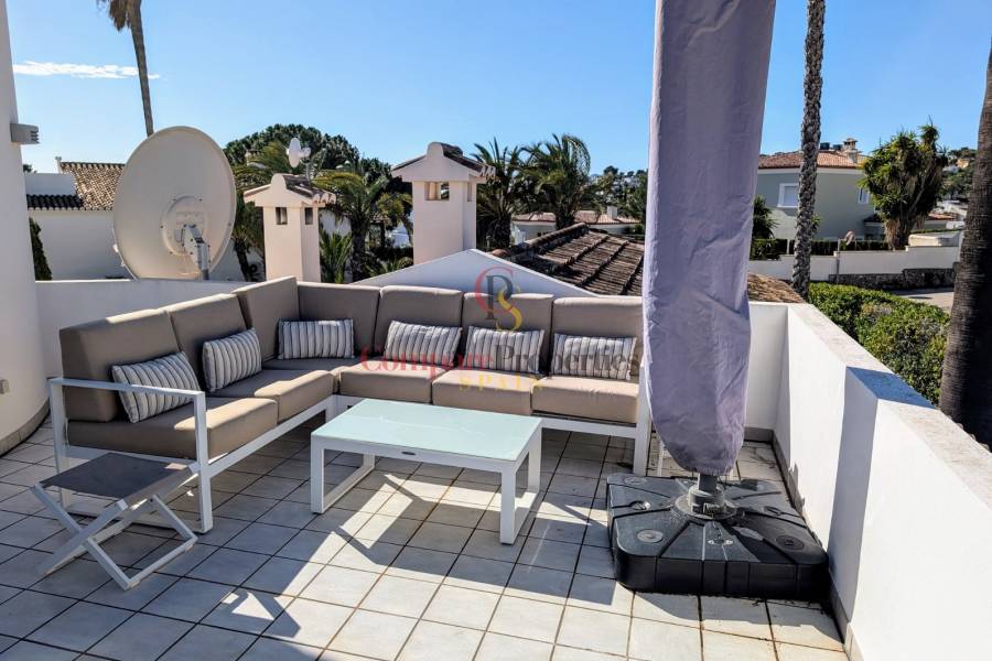 Vente - Villa - Moraira - Sol park
