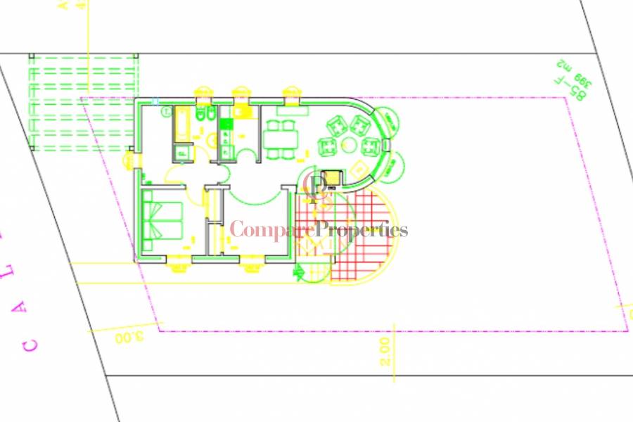 Vente - Villa - Benitachell - Fresnos