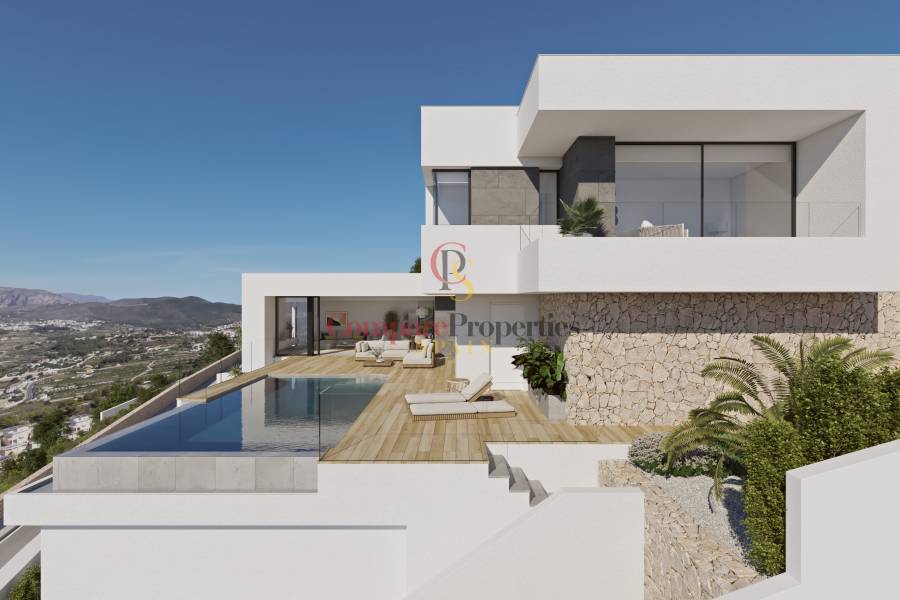 Verkoop - Villa - Benitachell - Costa Blanca