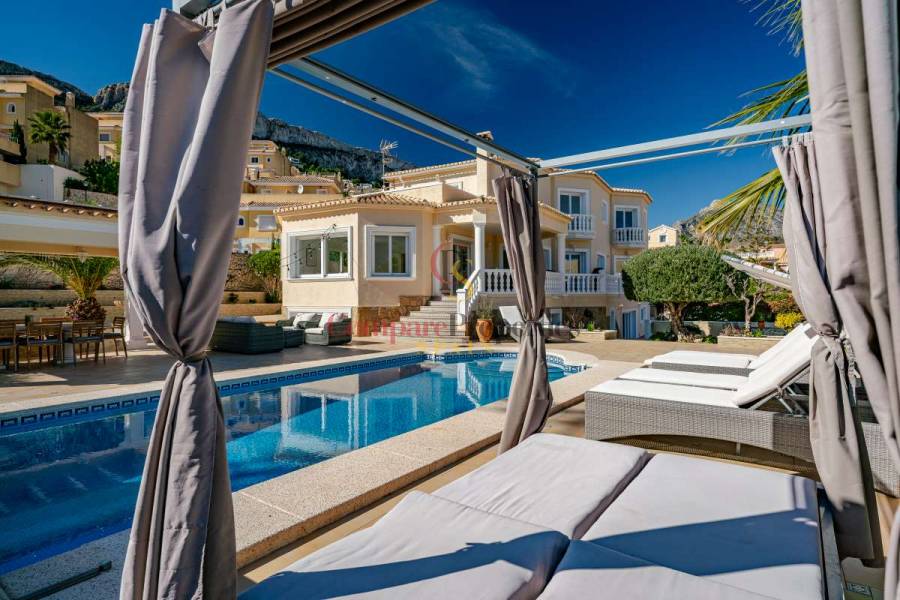 Vente - Villa - Calpe - 