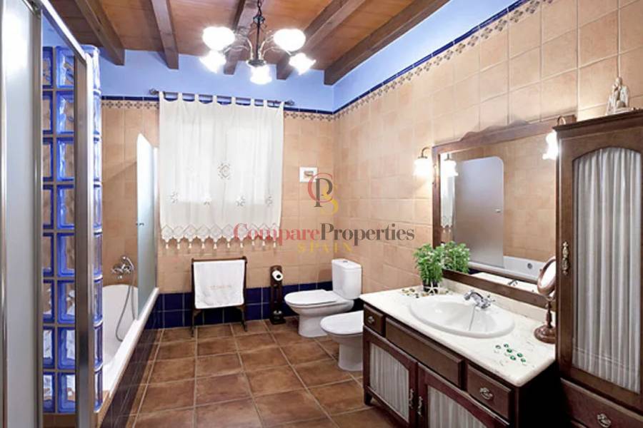 Verkoop - Villa - Jalon Valley - Jalon