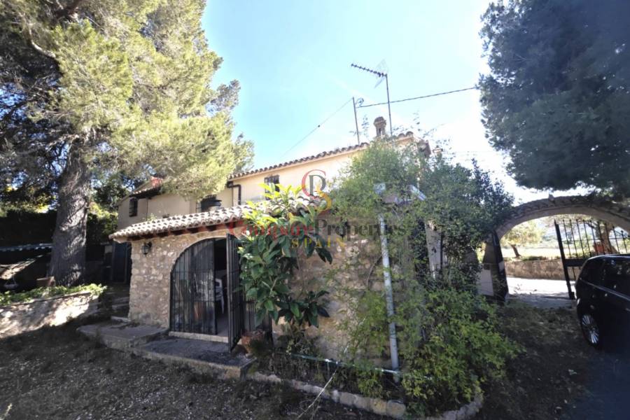 Sale - Villa - Benissa - Benimallunt