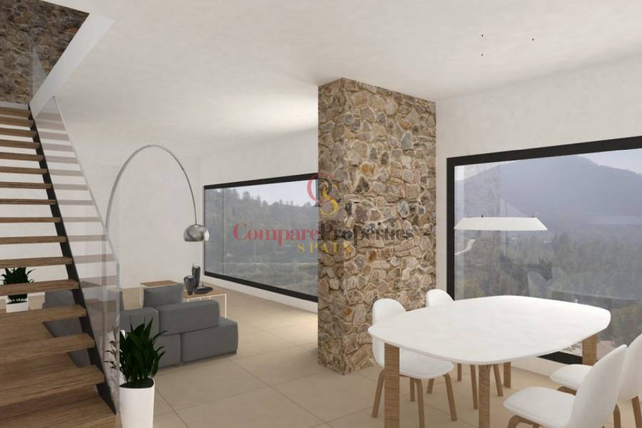 Nieuwe constructie - Villa - Finestrat - La Sima