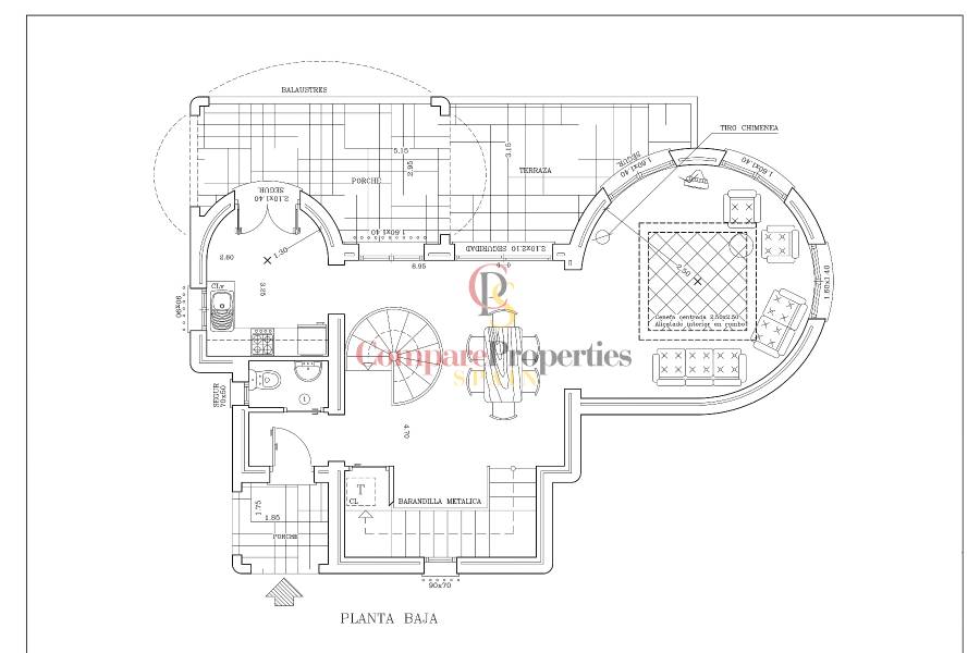 Venta - Villa - Benitachell - Magnolias