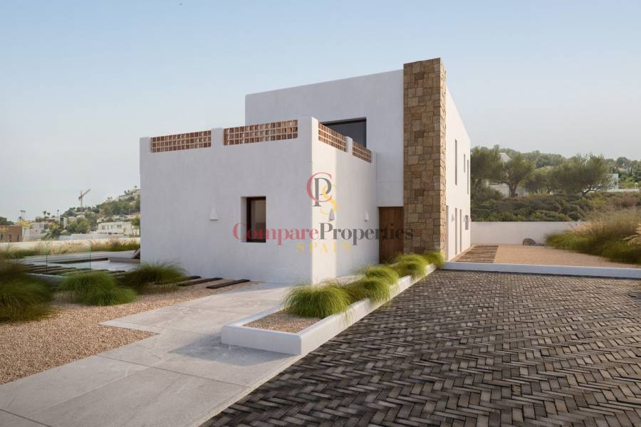 Neubau - Villa - Moraira - Benimeit