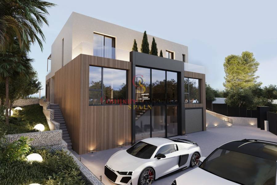 Nueva construcción  - Villa - Calpe