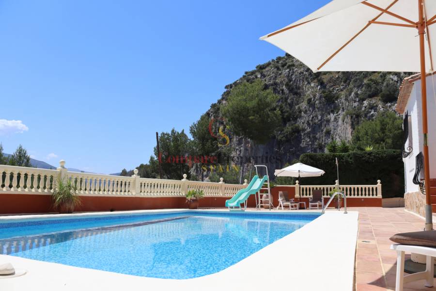 Sale - Villa - Jalon Valley - Alcalali