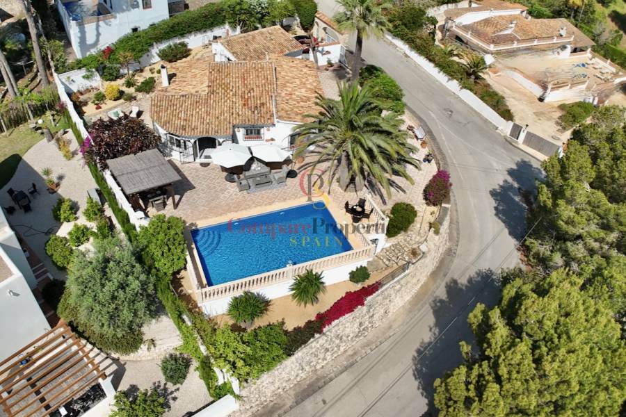 Sale - Villa - Moraira - La sabatera