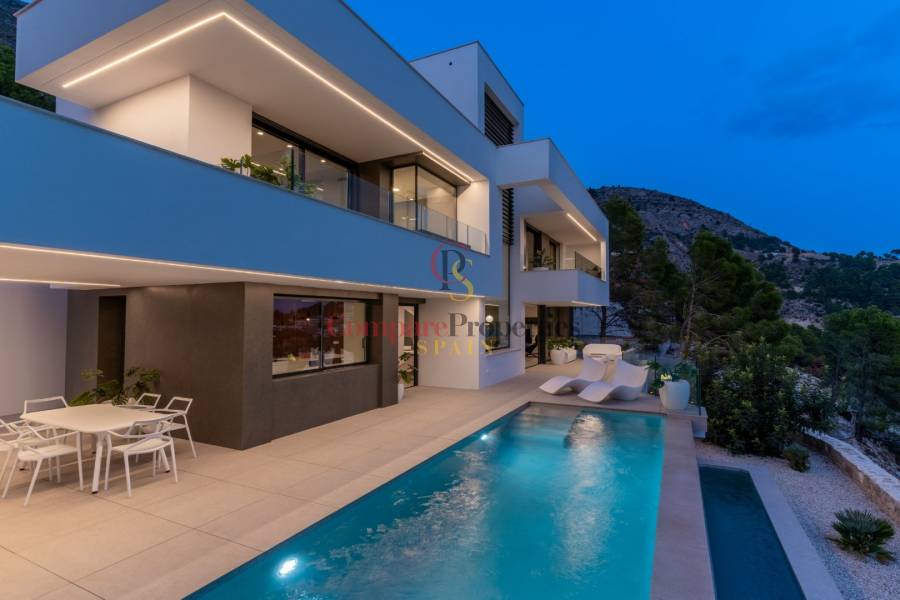 Nieuwe constructie - Villa - Altea - Altéa