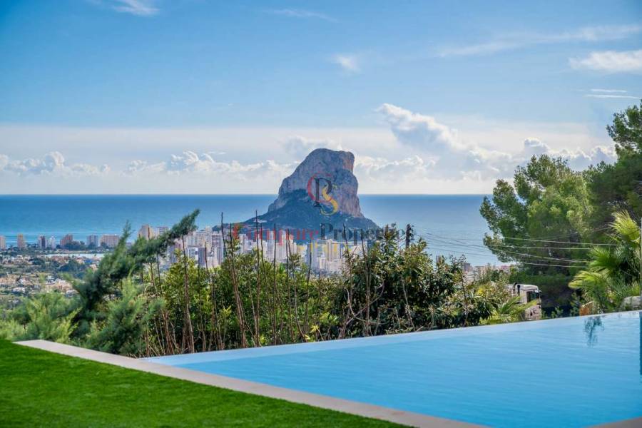 Verkoop - Villa - Calpe