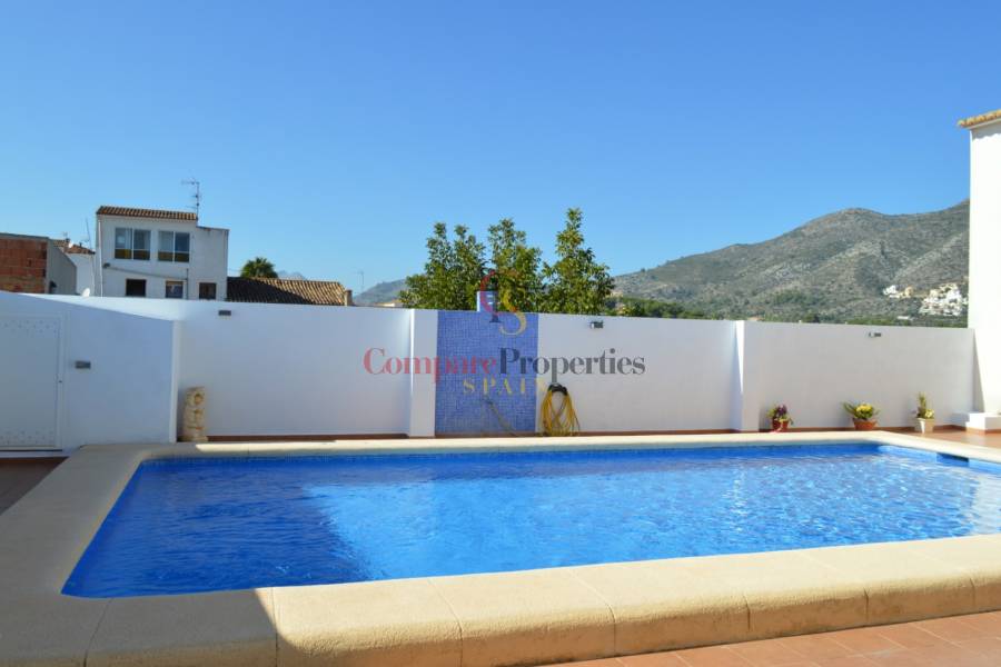 Vente - Apartment - Jalon Valley - Ciudad